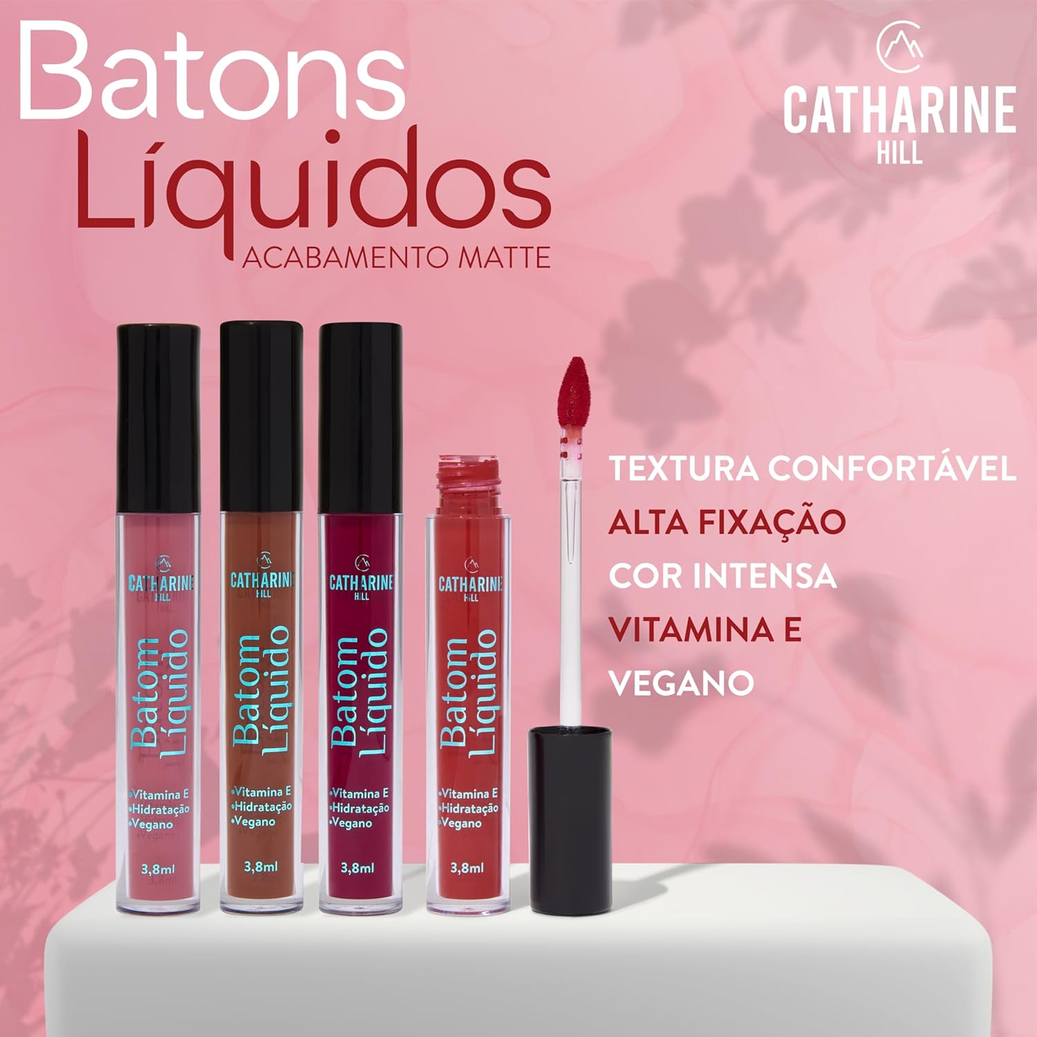 Batom Líquido Matte 3