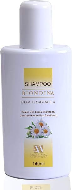 Shampoo Biondina com Camomila 1