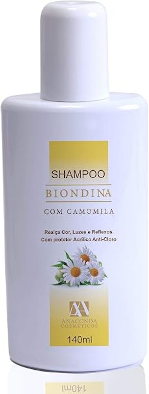 Shampoo Biondina com Camomila 1