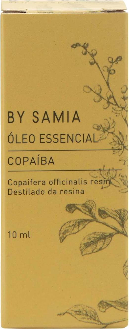 Óleo Essencial de Copaíba 10 ml 3