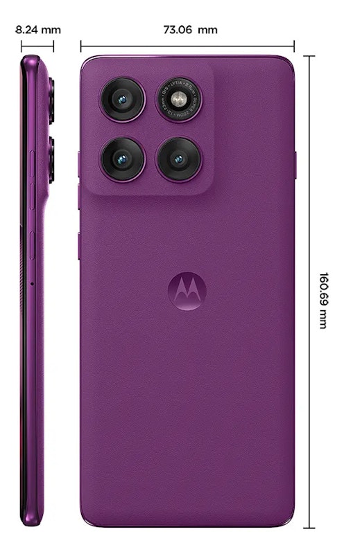 Smartphone Motorola Edge 60 Pro 5G 2