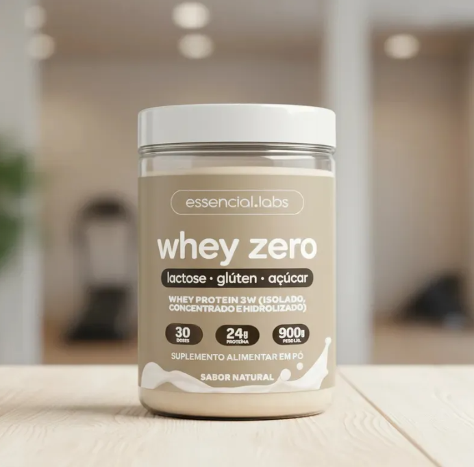 Whey Zero Lactose Sem Sabor 2