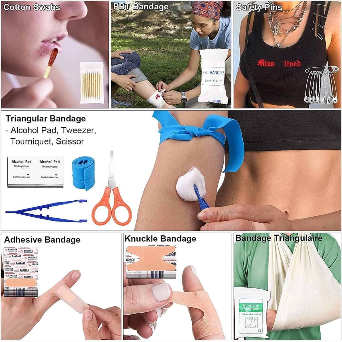 Kit de Sobrevivência 5