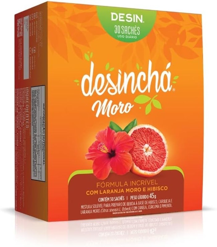 Desinchá Moro: Laranja Moro e Hibisco 1