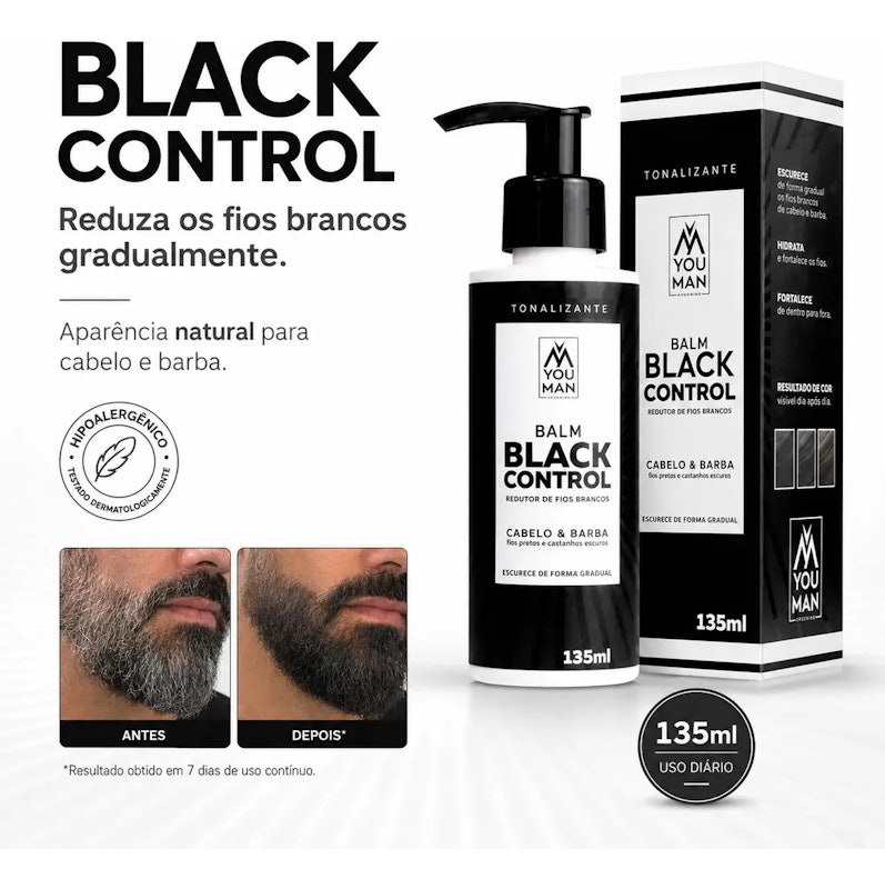Balm Escurecedor Black Control 2