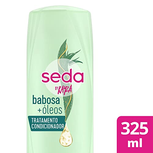 Condicionador Seda Babosa e Óleos by Rayza 2