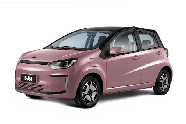 Carro Elétrico JAC E-JS1 1