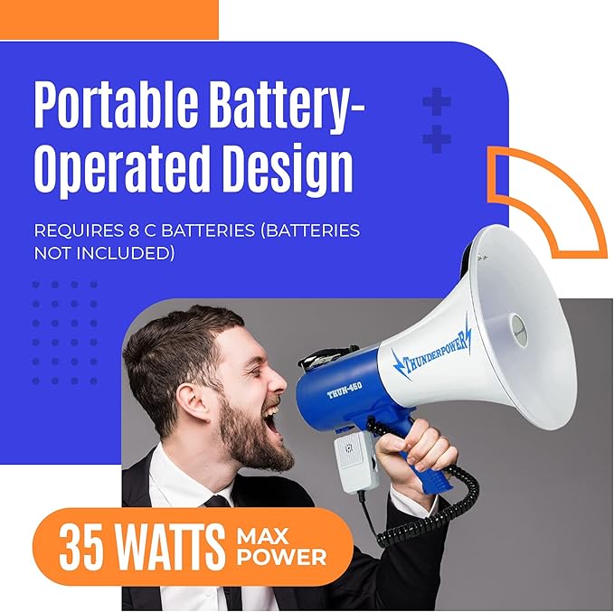 Megafone ThunderPower 4
