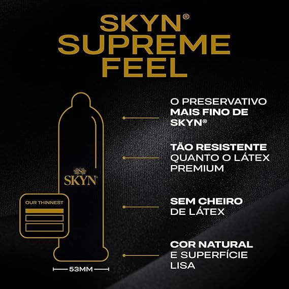 Preservativo Skyn Supreme Feel 3