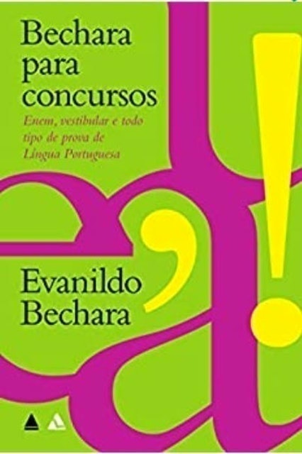 Top 10 Melhores Gramáticas para Concursos  (Pestana, Bechara e mais) 3