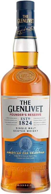 The Glenlivet Founder’s Reserve Single Malt Whisky 1