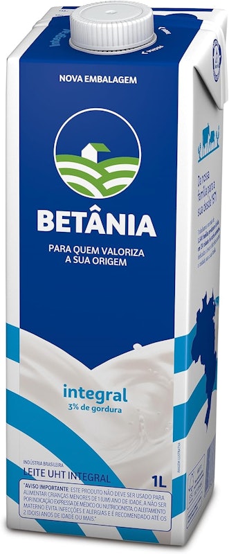 Leite Betânia UHT Integral 1L 1