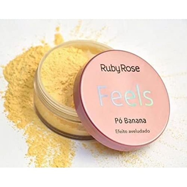 Pó Banana de Ruby Rose Feels 2
