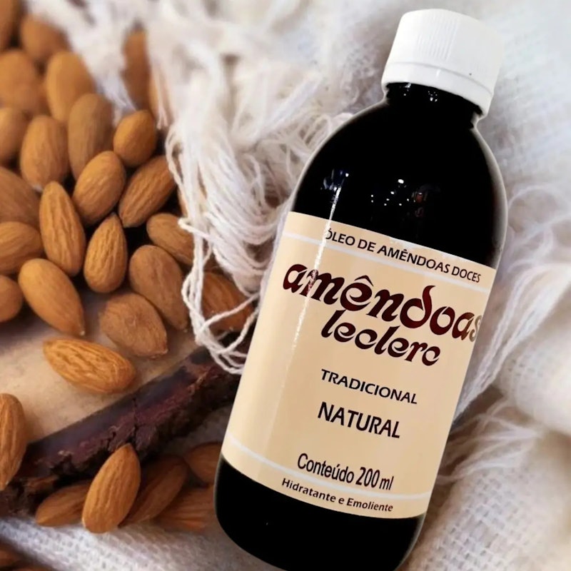 Óleo de Amêndoas Natural Leclerc 2