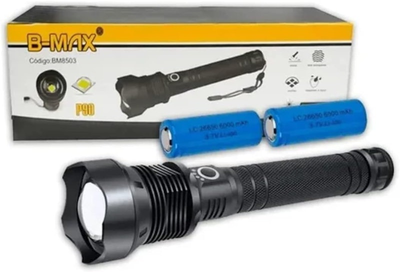 Lanterna Tática B-Max P90 3
