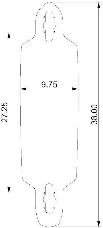 Skate Rayne Longboard 2019 4