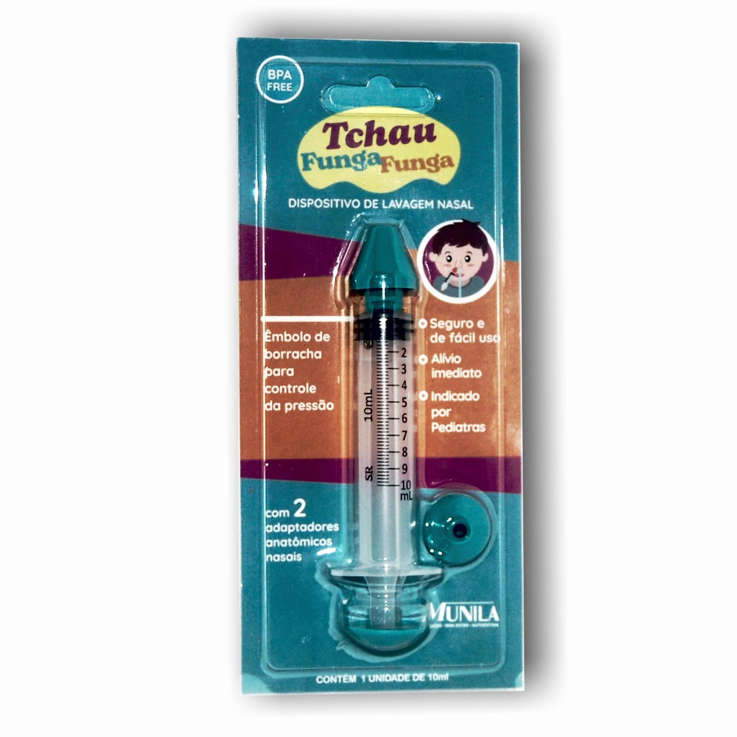 Seringa Nasal Tchau Funga Funga - Munila Kids 1