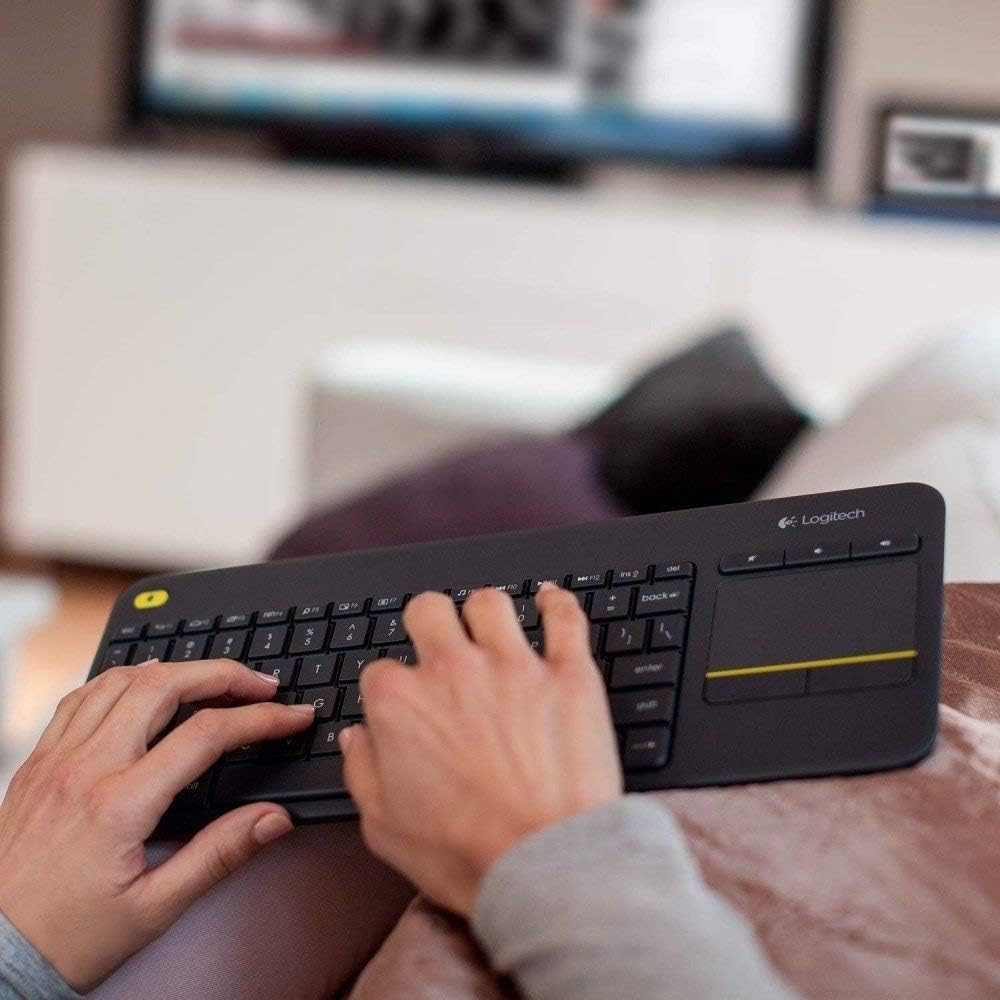 K400 Plus Wireless Touch Keyboard 4
