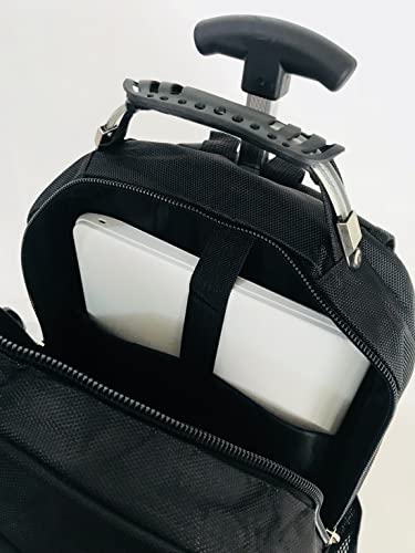 Mochila Universitária/Notebook 40 Litros com Rodinhas 2