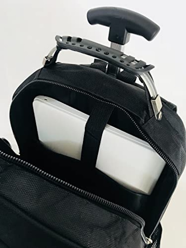 Mochila Universitária/Notebook 40 Litros com Rodinhas 2