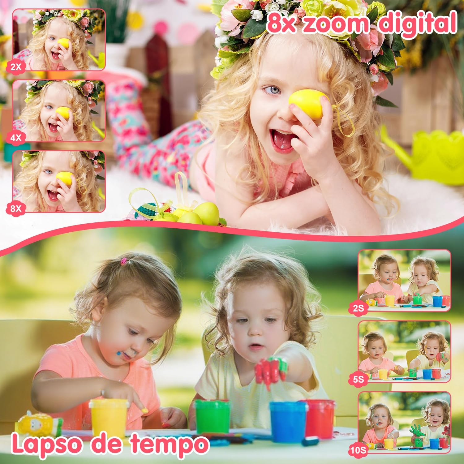 Máquina Fotográfica Infantil Truerza 4