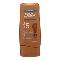 Loção Bronzeadora com Cor FPS 15 Cenoura & Bronze