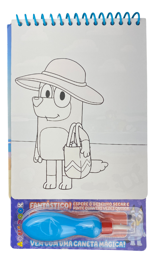 Aquabook Bluey 4