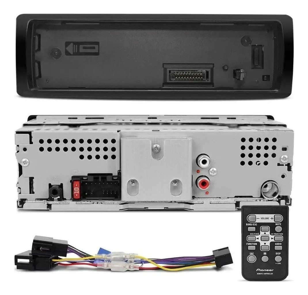 Som Automotivo Pioneer MVH-S118UI 5