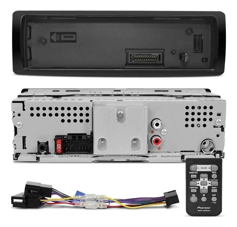 Som Automotivo Pioneer MVH-S118UI 5