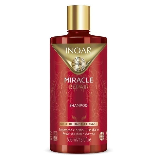 Shampoo Inoar Miracle Repair 1