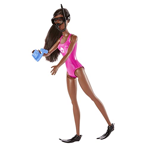 Barbie Profissões Conjunto de Brinquedo Bióloga Marinha 3