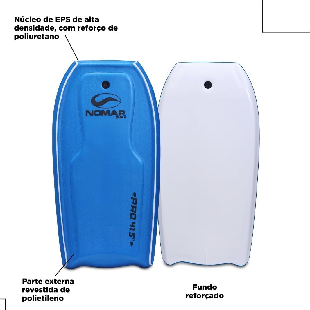 Prancha Bodyboard Extreme Bat Pro 41.5 com Leash 2