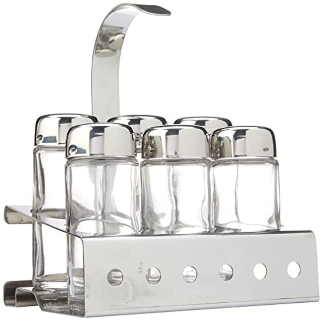 Porta-Temperos Inox Parma 2
