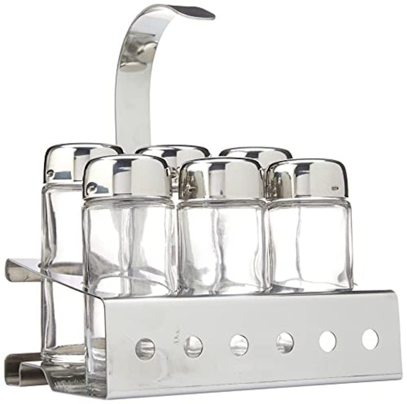 Porta-Temperos Inox Parma 2