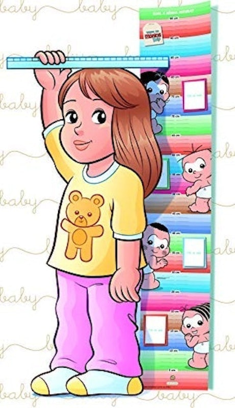 Livro Turma da Mônica Baby: O Bebê Chegou! 4