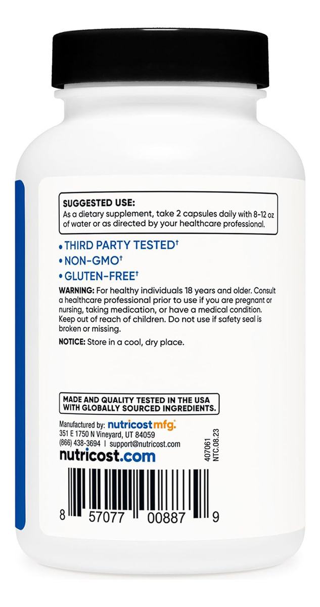 Nutricost HMB 1000 mg 3