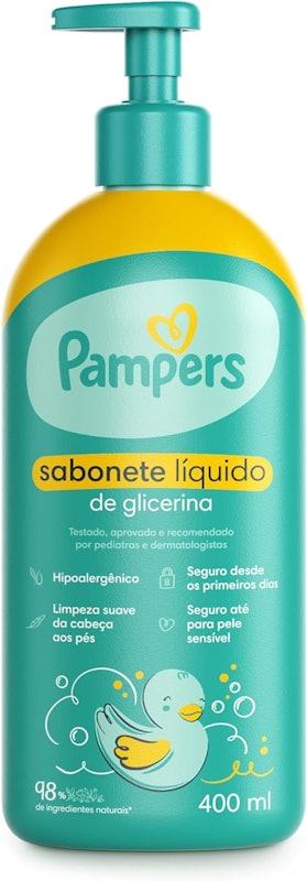 Sabonete Líquido de Glicerina Pampers 1