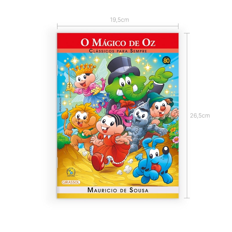 Turma da Mônica - Clássicos para Sempre - O Mágico de Oz 3