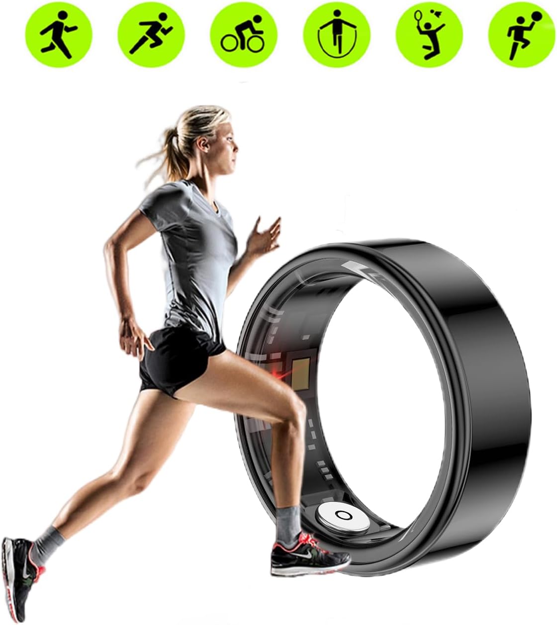 Smart Ring Health Tracker Walpck 3