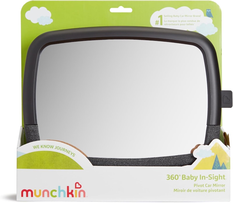 Espelho de Carro Ajustável 360 Pivot Baby in-Sight 3