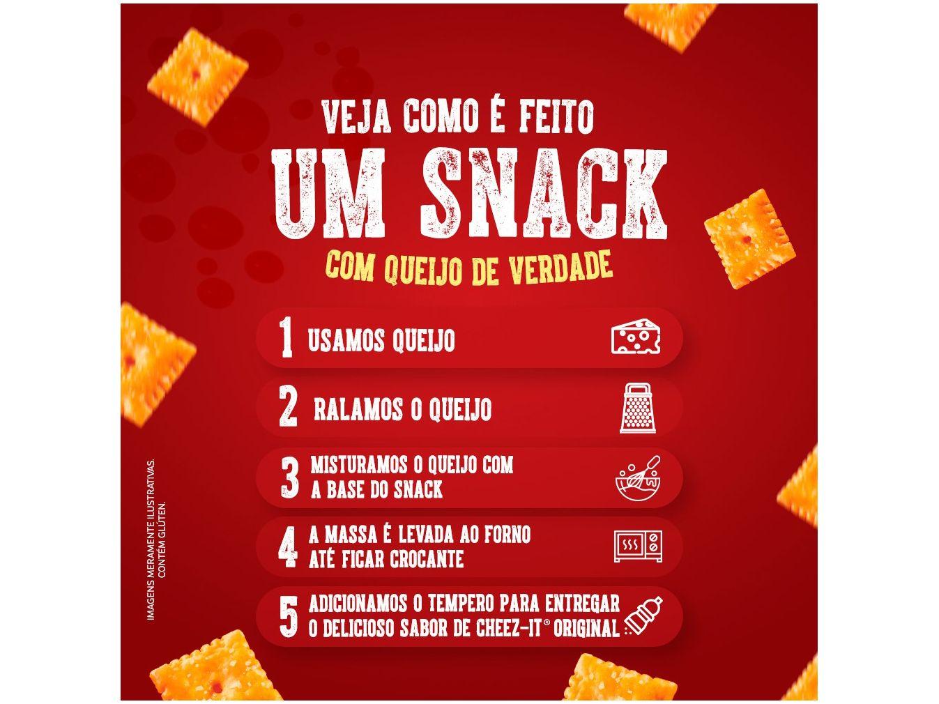 Salgadinho de Queijo Cheez-It Cheddar 3