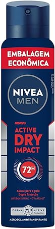 Desodorante Active Dry Impact Nivea Men 1