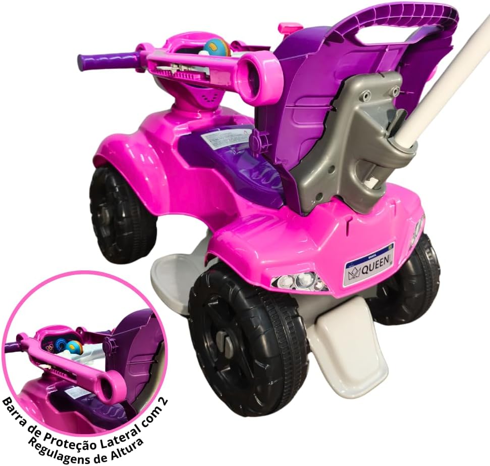Quadriciclo Passeio Stellar Infantil 4