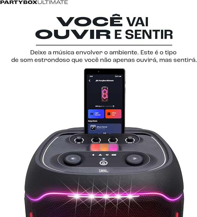 Caixa de Som PartyBox Ultimate 3