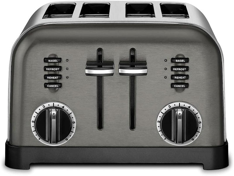 Torradeira 4 Fatias Cuisinart CPT-180BKS Classic 3