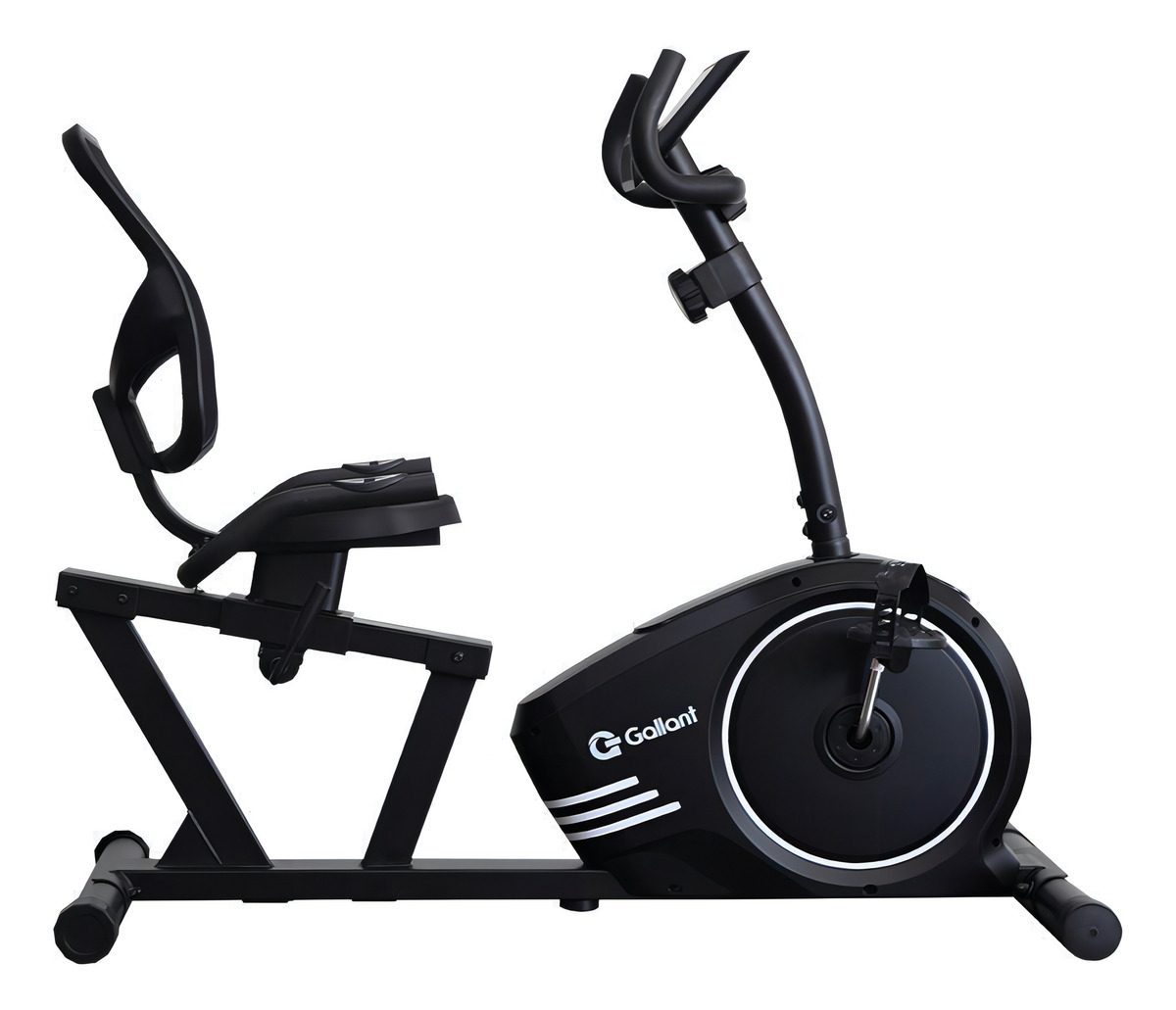 Bicicleta Ergométrica Horizontal Gallant Elite Pro 2