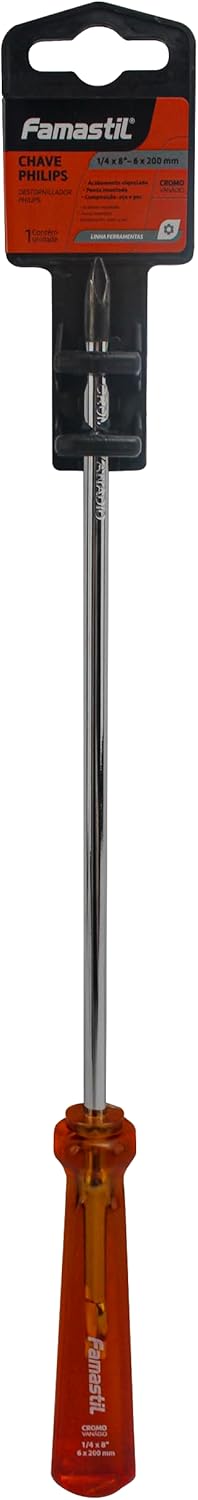 Chave Phillips 1/4 x 8″ Foxlux 2