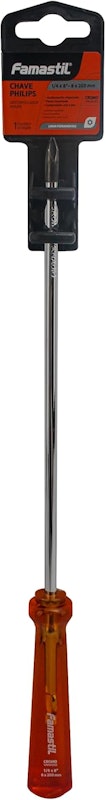 Chave Phillips 1/4 x 8″ Foxlux 2