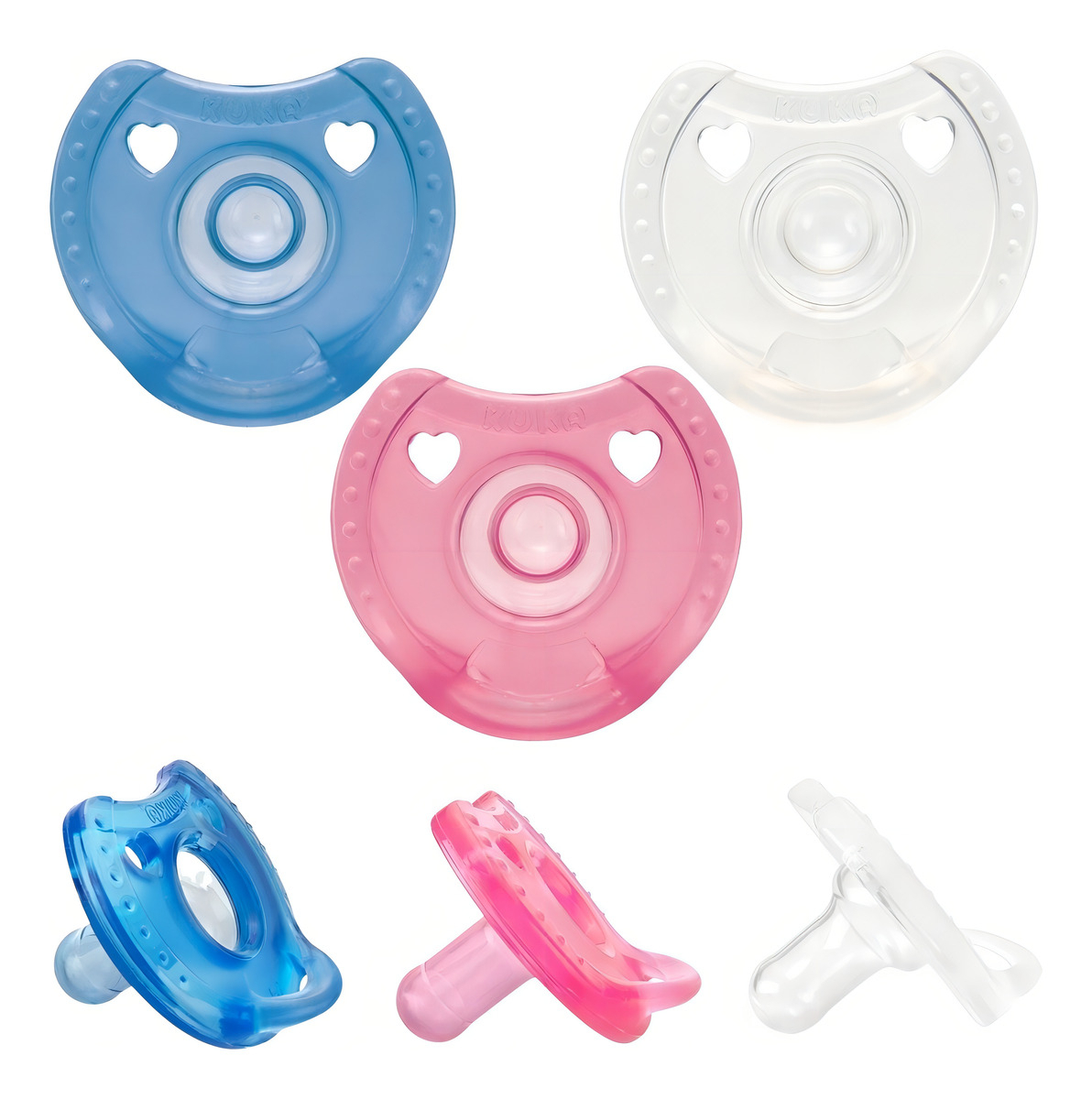 Chupeta Soft Comfort Bico Redondo N°1 4