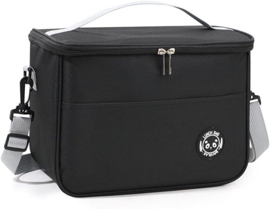 Bolsa Térmica Lancheira com Alça e Bolso Lateral 1